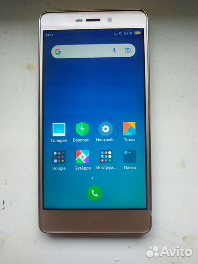 Xiaomi Redmi 3S, 3/32 ГБ