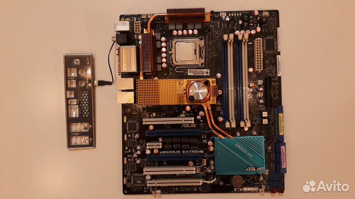 Материнская плата asus P5K/P5Q/ P5E/P5E3 LGA 775