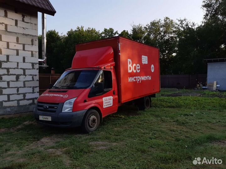 Ford Transit изотермический, 2007