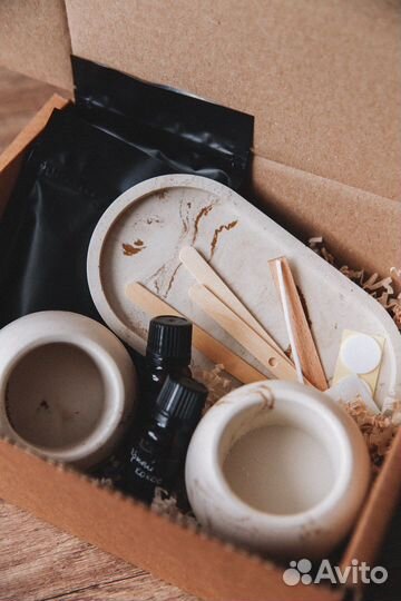 Набор для создания свечей