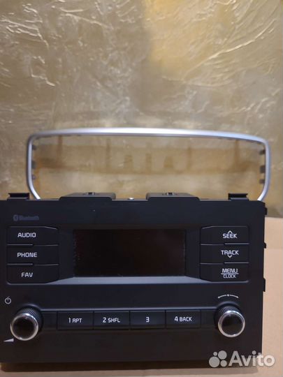 Штатная магнитола кия спортаж 4 с 2019 года