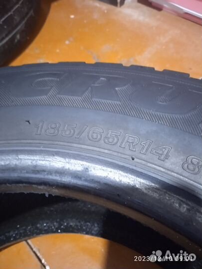 Bridgestone Blizzak Ice 185/65 R14