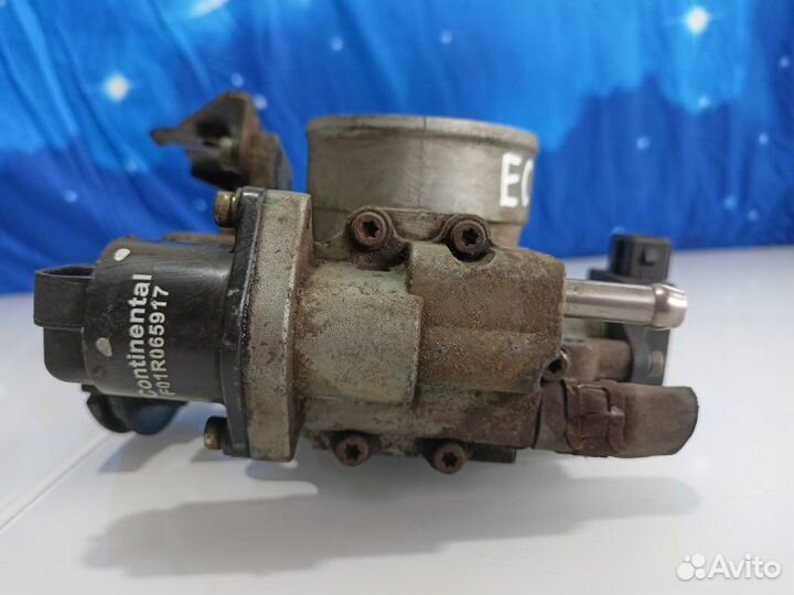 Дроссельная заслонка Geely Emgrand Ec7