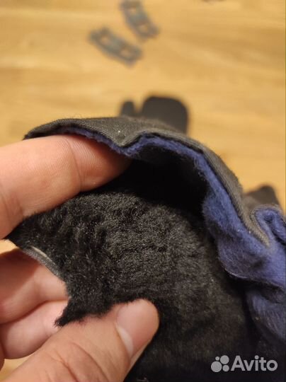 Перчатки трехпалые