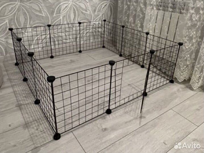 Вольер для щенков 105*105см