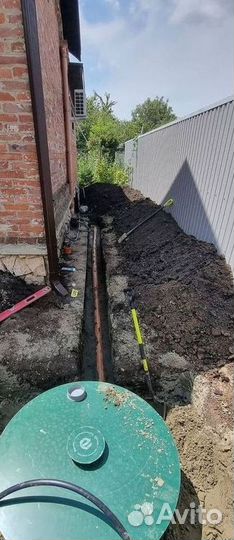 Очистные сооружения для частного дома