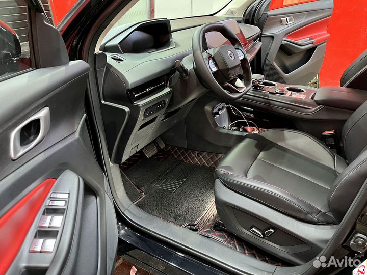 3D ковры из экокожи для Changan CS55 Plus 2023
