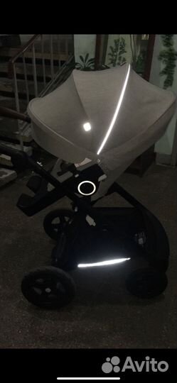 Коляска stokke trailz 2 в 1 в эксклюзивном цвете