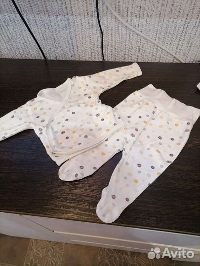 Детские вещи от 0 до 3мес