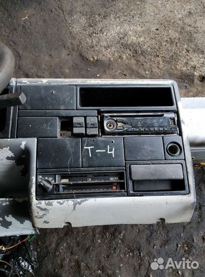 Торпеда фольксваген т-4. 1993 год