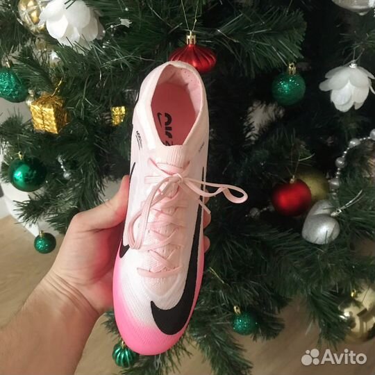 Футбольные бутсы Nike air zoom mercurial 15