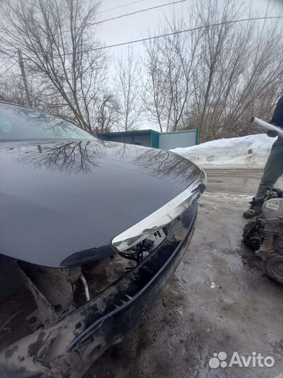 Капот черный оригинал Nissan Almera G15