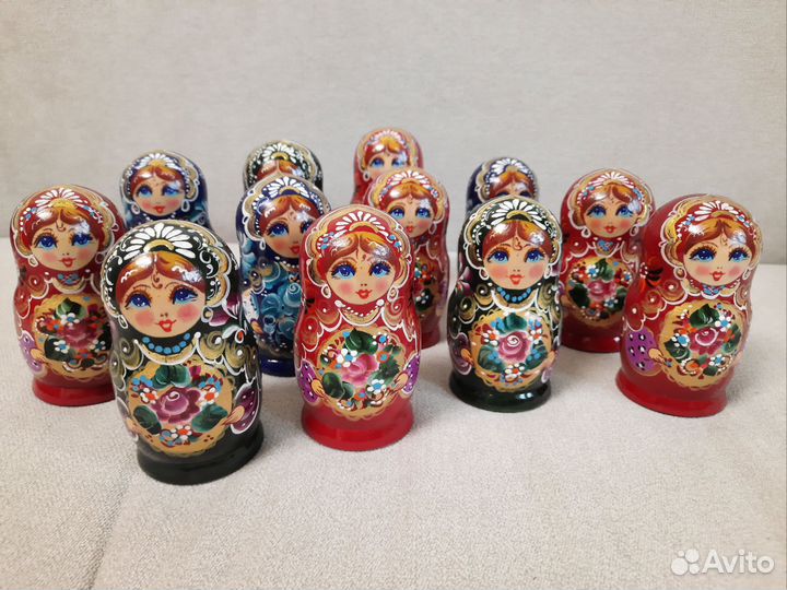 Матрешка 3-местная