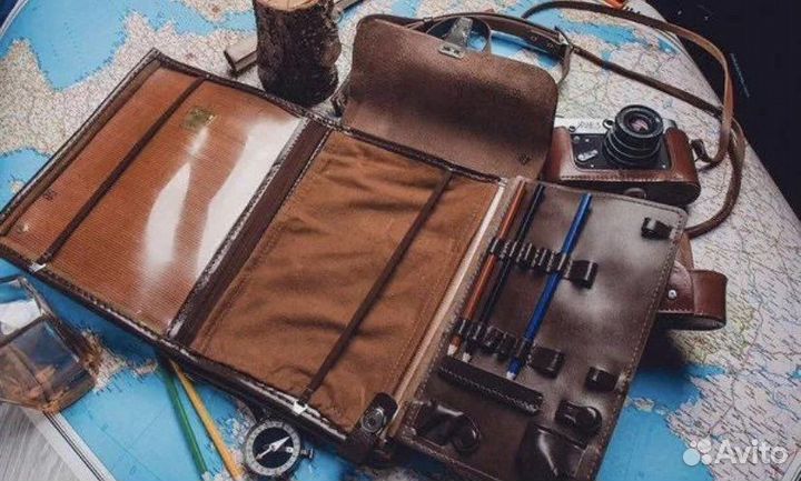 Планшет офицерский кожаный СССР