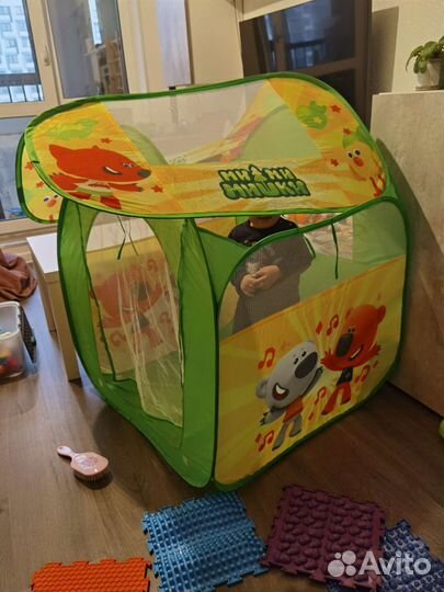 Детская игровая палатка домик