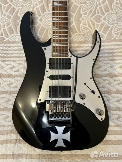 Электрогитара Ibanez RG 350EX BK Корея