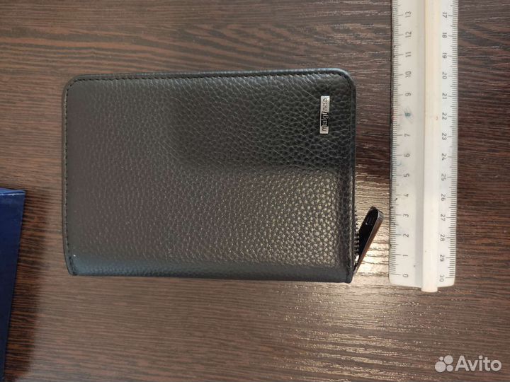 Мужское кожаное портмоне новое