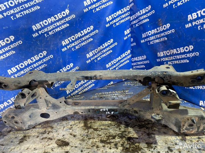 Задний подрамник Ford Focus 3 седан 2012