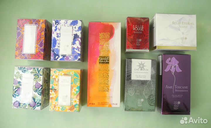 Снятости, редкости, винтажи Пьер Рико ID Parfums