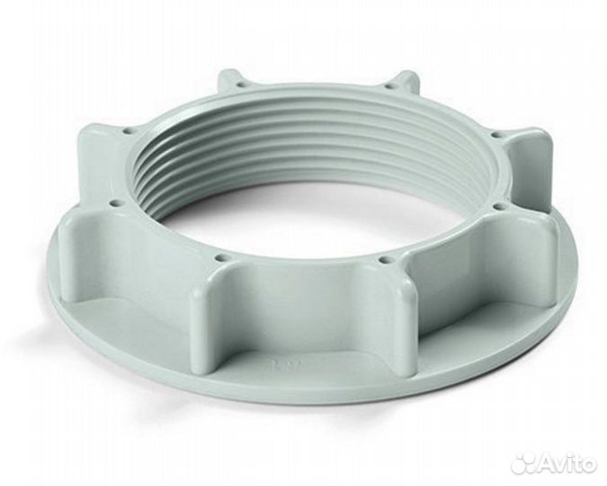 10256 Пластмассовая гайка для сетчатого соединител