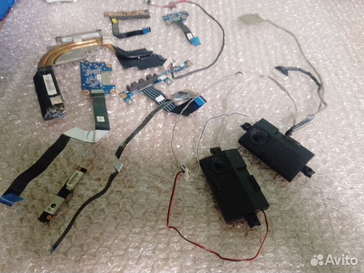 Lenovo G780 разбор