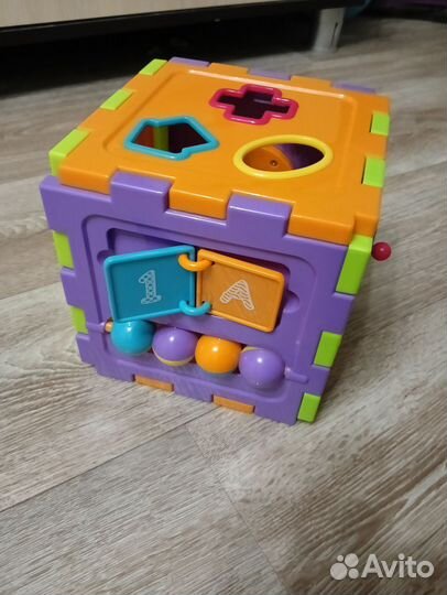 Сортер кубик