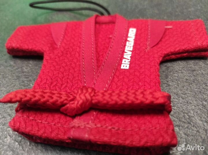 Сувенирные курточки самбо Bravegard Skull sambo