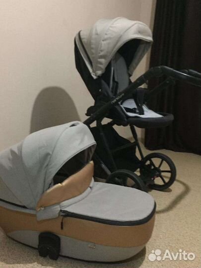 Коляска 2 в 1 riko nano pro