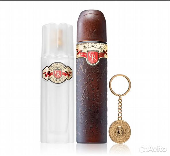 Парфюмерный набор для мужчин Cuba Royal