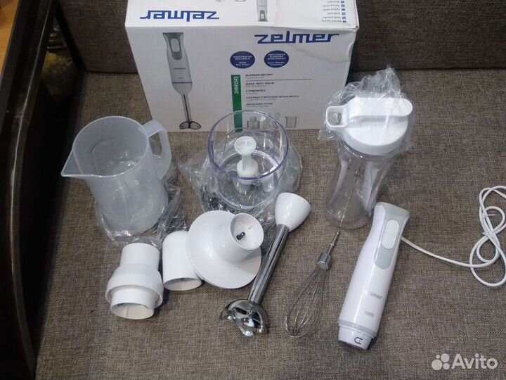 Блендеры новые zelmer