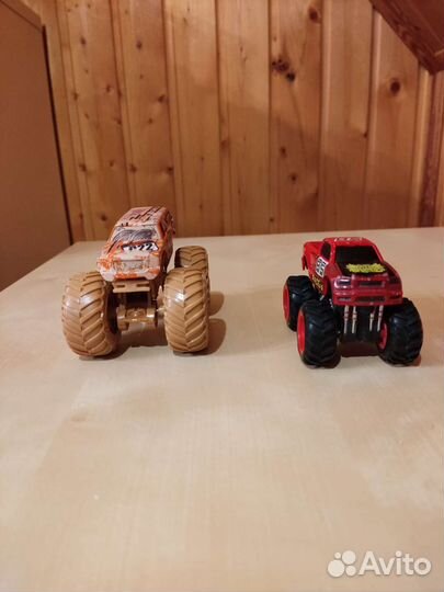 Машинки монстр трак