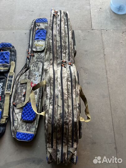 Чехол для удочки поло жеский 135см/150см 1м