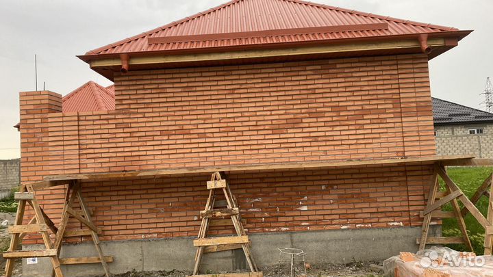Бригада каменщиков