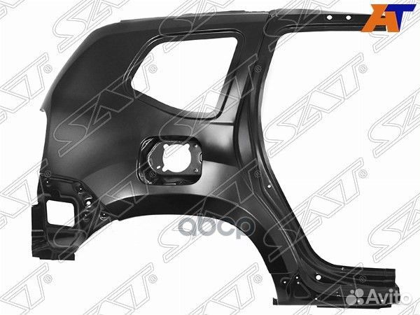 Крыло заднее Nissan Terrano 14-22 (Справа)