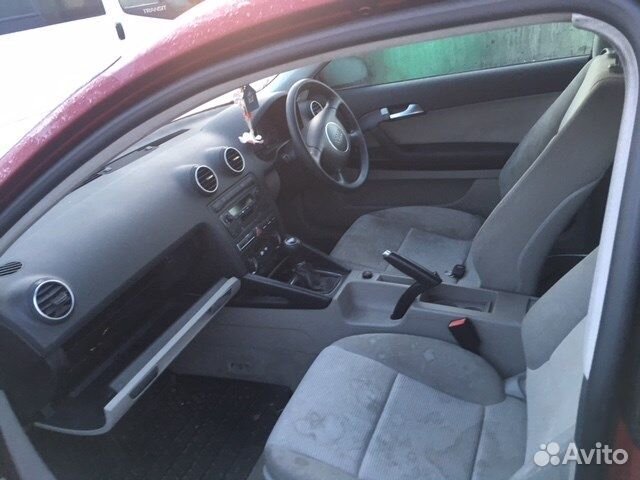 Разбор на запчасти Audi A3 (8PA)