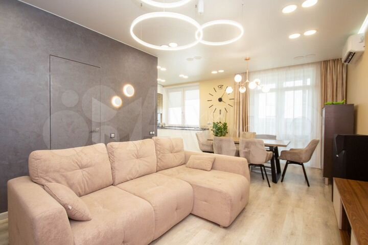 3-к. квартира, 97,8 м², 14/19 эт.