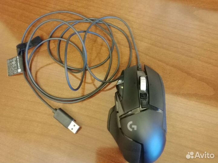 Игровая мышь Logitech G502 hero