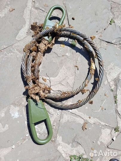 Трос буксирный мтлб