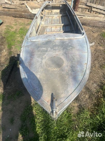 Лодка казанка