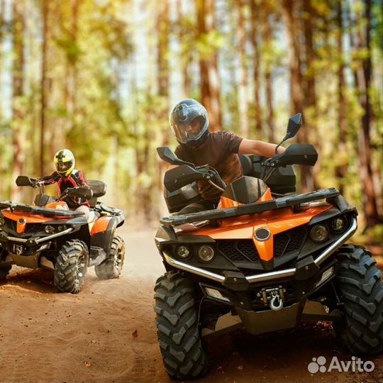 Квадроциклы