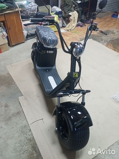 Электроскутер citycoco