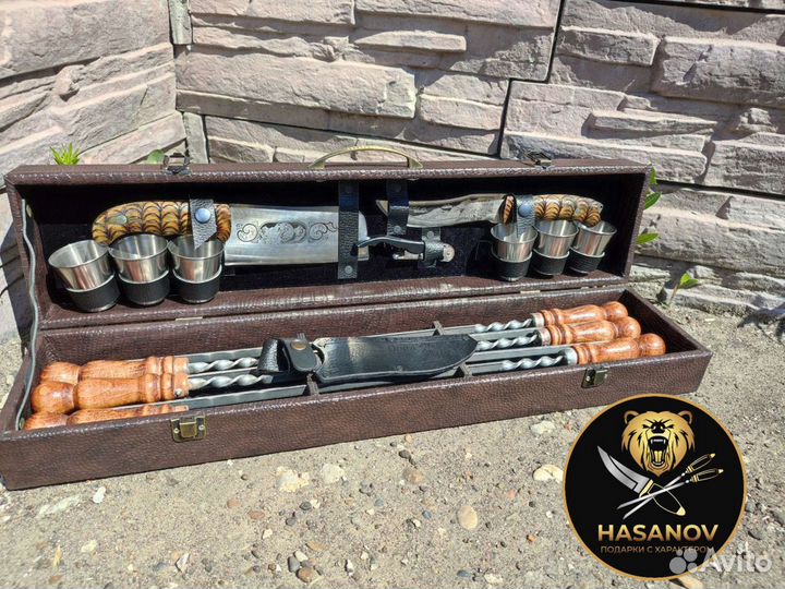 Шашлычный набор для пикника