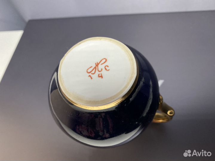 Молочник сливочник СССР