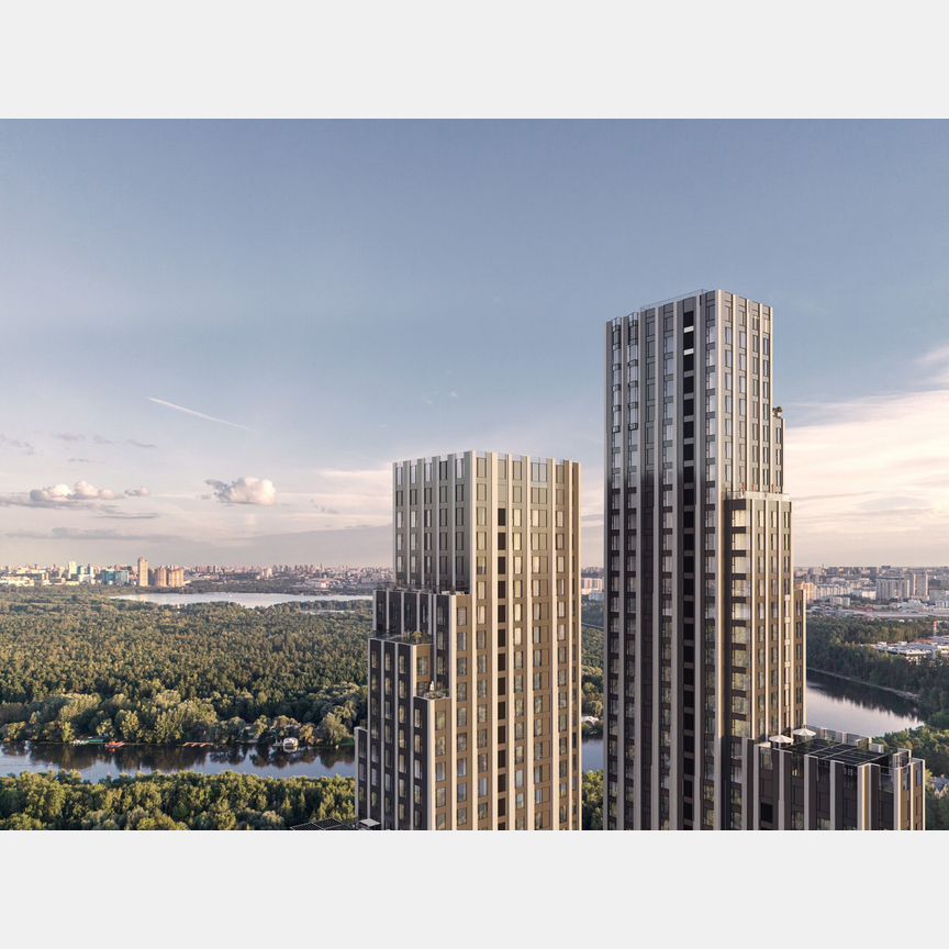 1-к. квартира, 53,1 м², 5/43 эт.