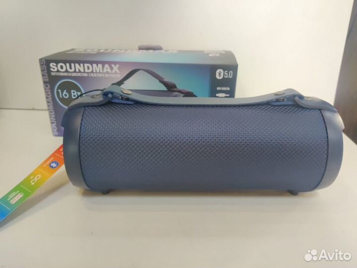 Портативная колонка soundmax SM-PS5020B