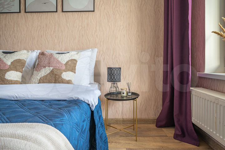 1-к. квартира, 50 м², 6/22 эт.