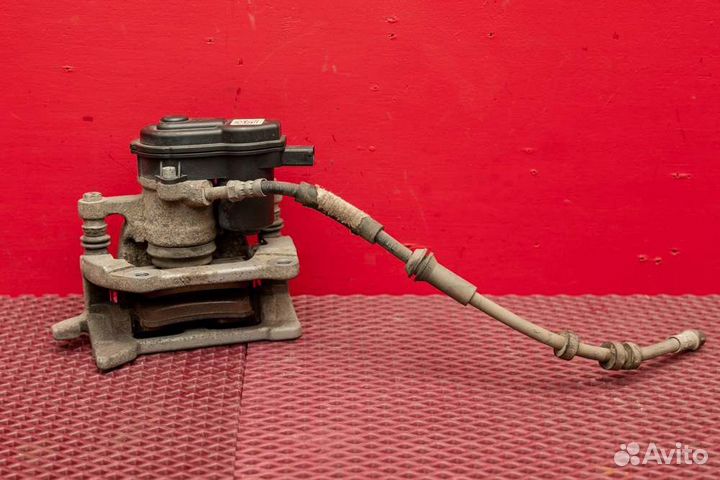 Суппорт тормозной задний правый Audi A6 C7 chva