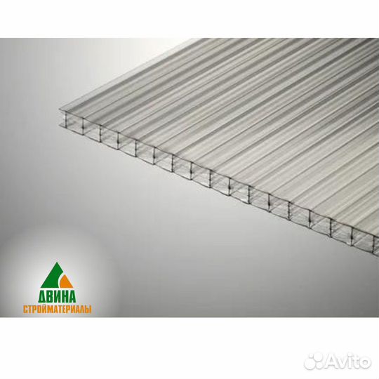 Поликарбонат для теплицы