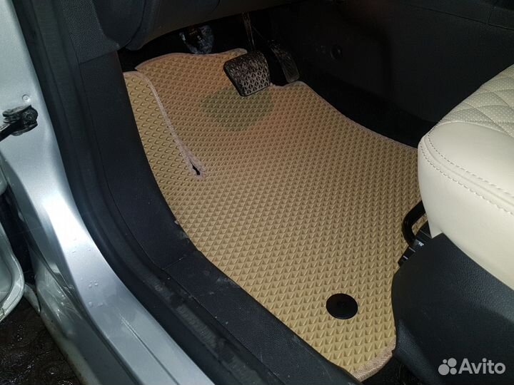 Автоковрики Evasmart в салон для Форд Фиеста