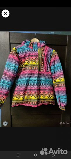 Горнолыжный костюм детский на рост 152